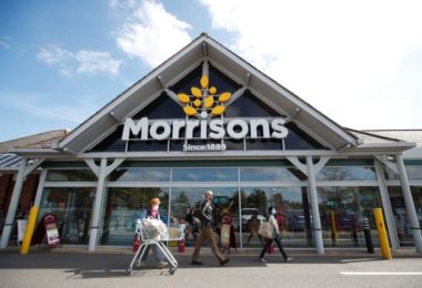 Morrisons store front