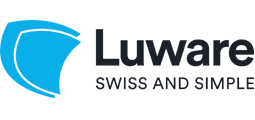luware swiss and simple logo