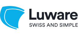 luware swiss and simple logo