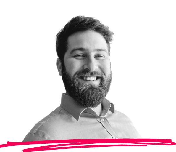 Ben Ramsdale image with illustrative red horizontal line below