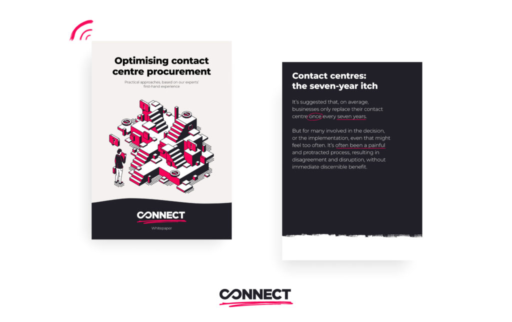 Connect Optimising contact centre procurement Whitepaper preview 2