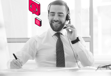 first customer contact