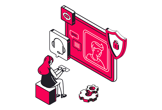 contact centre image