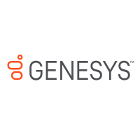 Genesys logo with stylized lowercase text