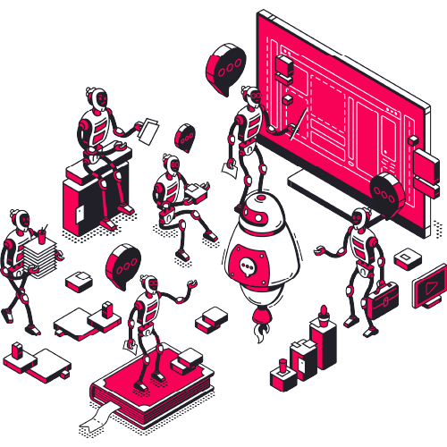 AI powered virtual agents image