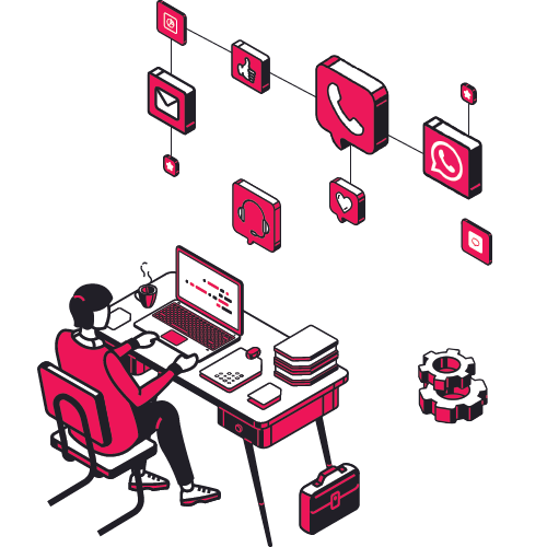 customer service image