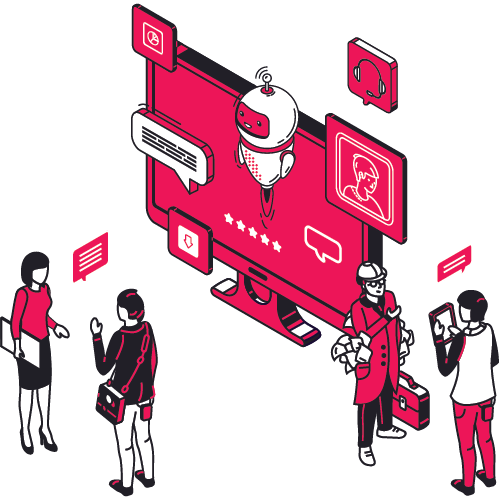 round table customer experience cx ai image