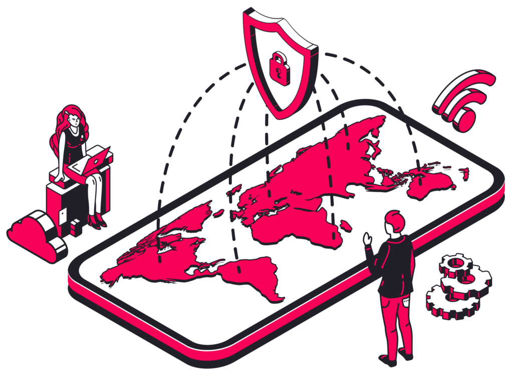 network services image