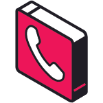 telephone icon image