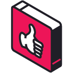 Thumbs up icon image