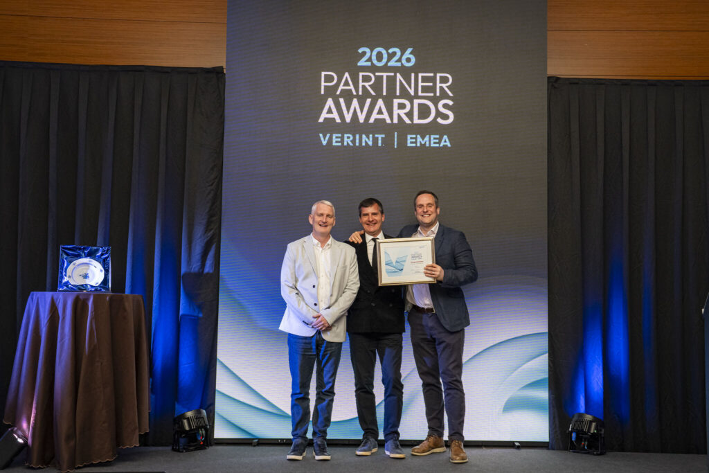 Verint and connect partner awards press release image