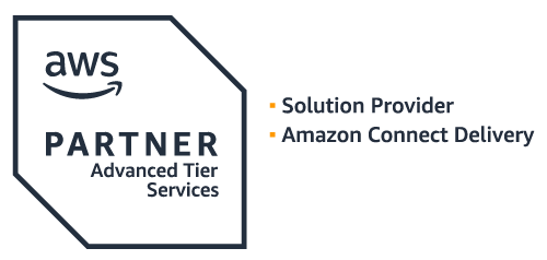 aws amazon connect customer badge