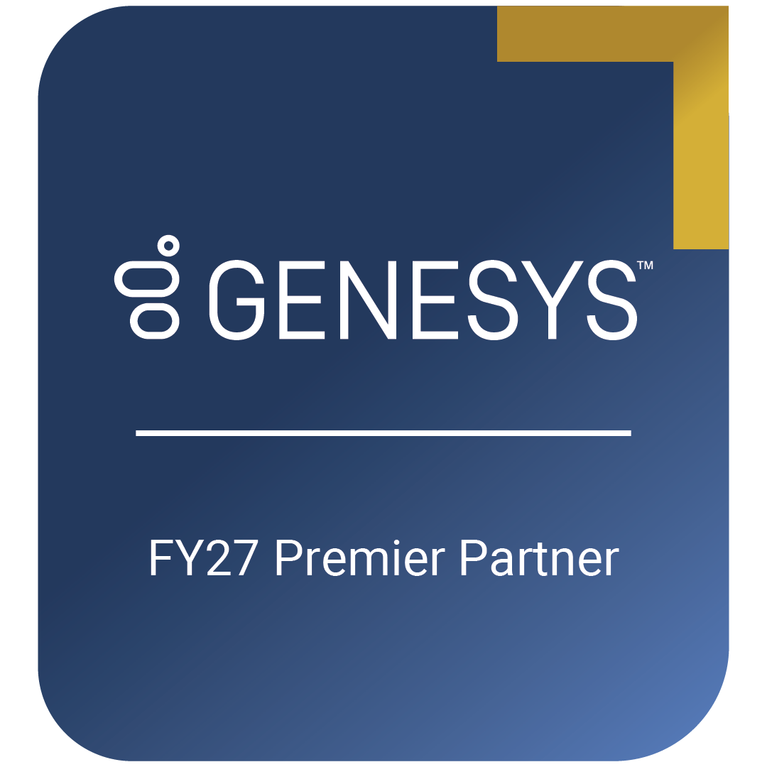 Genesys partner Badge