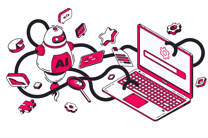 contact centre ai and automation page image